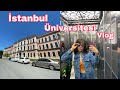 Beraber Geziyoruz | İstanbul Üniversitesinde bir günüm (meşhur kütüphane,tarihi kapı ve biz)