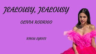 Jealousy, Jealousy - Olivia Rodrigo (Lyrics)