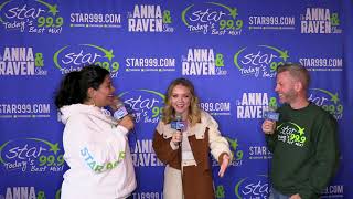 Star 99.9 Maritime Chevrolet Acoustic Session with Sarah Reeves: Interview