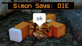 Simon Says but It's Evil (Roblox)