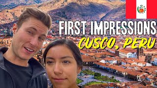 FIRST IMPRESSIONS OF CUSCO 🇵🇪  THIS IS THE REAL PERU! by Wanderlust Wellman 1,986 views 6 months ago 17 minutes