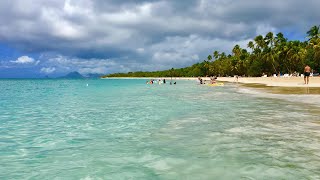 Best Beaches on la Martinique, Caribbean Sea (Caraïbes)