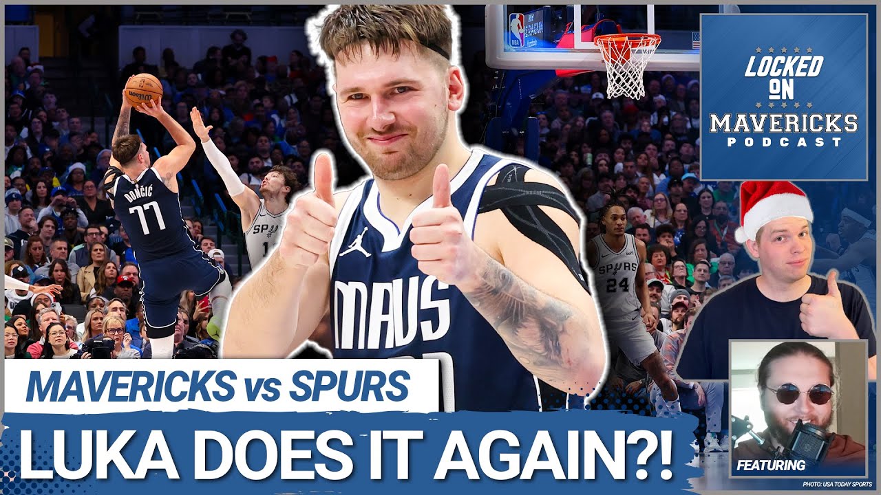 How Luka Doncic Dropped Another 39-point Triple Double in Dallas ...
