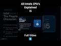 Intel i5 Explained 🔥 Best Mid-Range CPU?