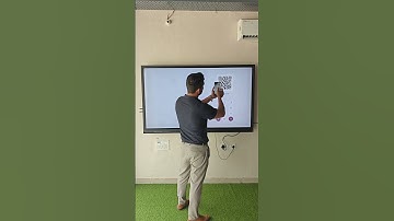 Newline interactive panel unlock option  #interactivepanel #education #smartboard #smartclassroom