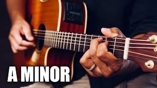 Soft Acoustic Guitar Backing Track In A minor | Summer Nights chords