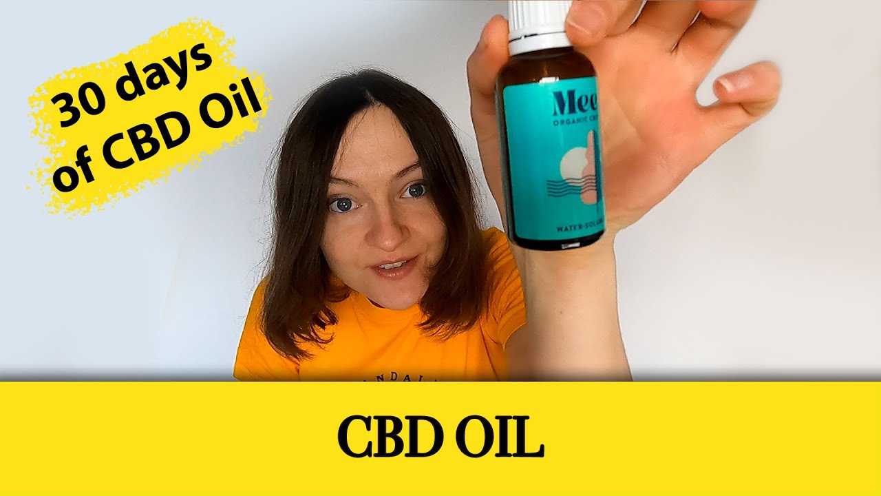 I tried CBD OIL for 30 days in my CFS/PVF recovery (MEE CBD OIL)