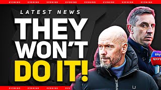 Does NEVILLE Know? Ten Hag Future CLUE! Man Utd News