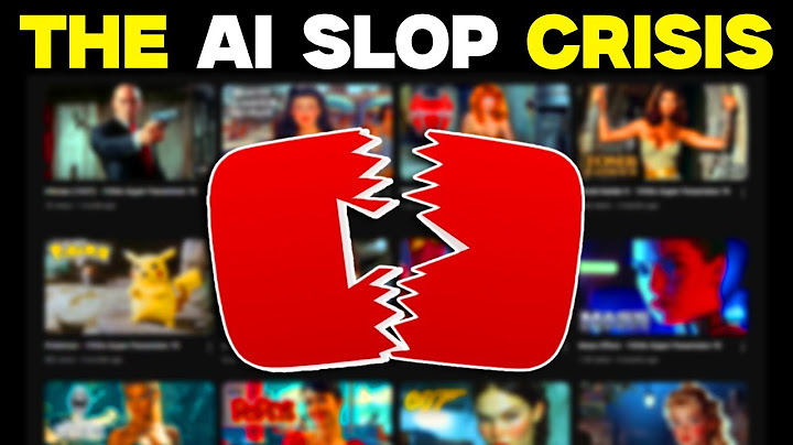How Fake AI Content Is Quietly Breaking YouTube thumbnail