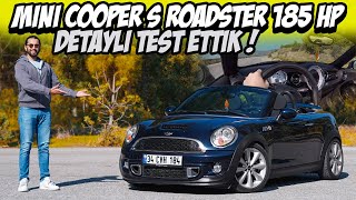 185 HP Mini Cooper S Roadster'ı Test Ettik / Fabrika Çıkışlı Pop and Bangs / Modifiyeler / Tüketim screenshot 4