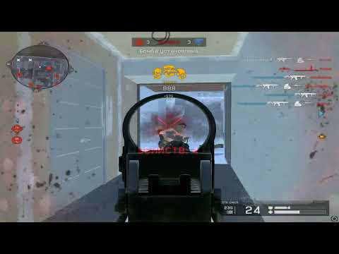 Самый быстрый ACE c STK CMCR на РМ!?#warface