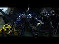 トランスフォーマーストップモーションアニメーション 变形金刚动画 Transformers The Last Knight Optimus Prime vs Megatron stop motions