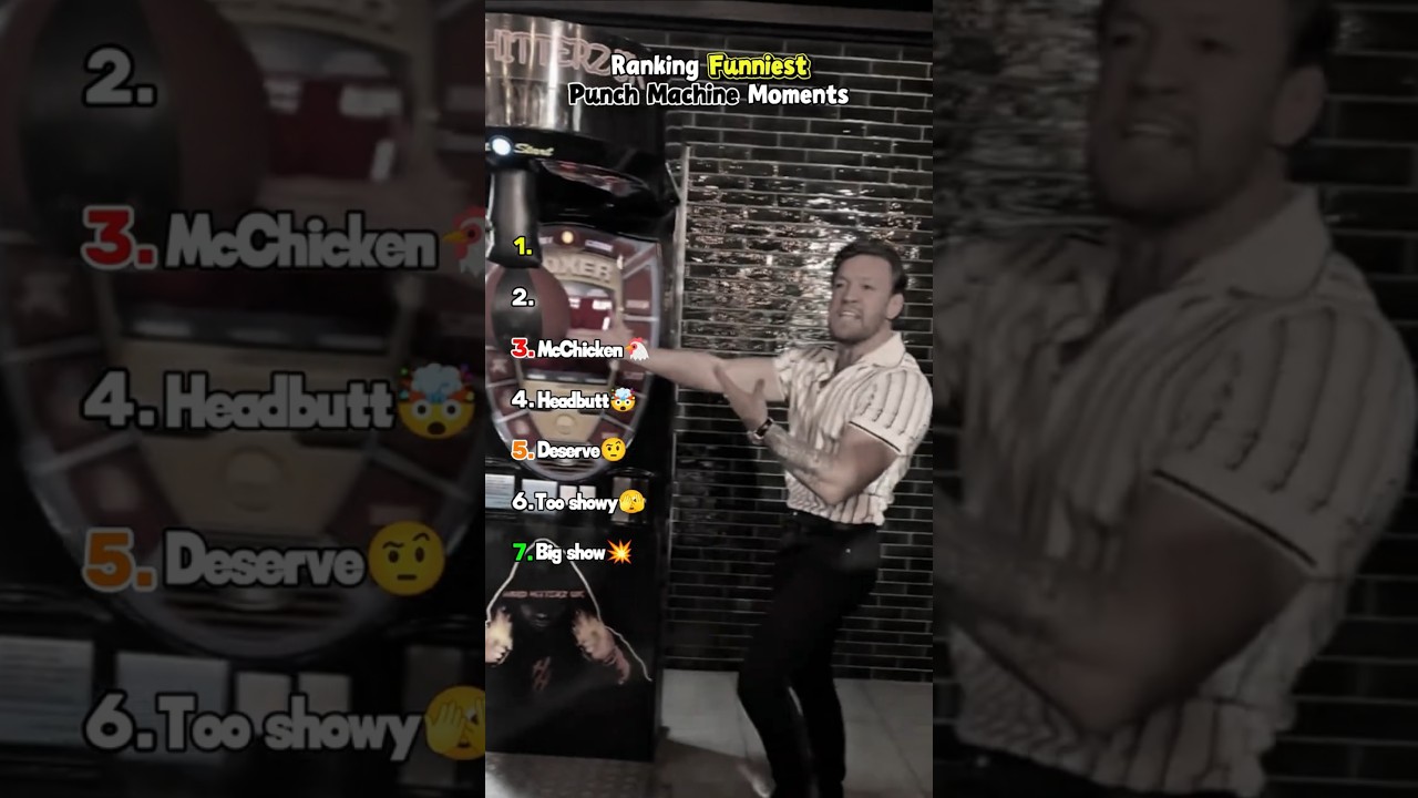 Ranking Funniest Punch Machine Moments