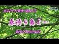 春待ち鳥(岡ゆう子さん)唄/真木さおり