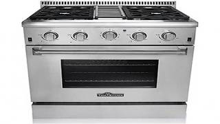 Thor Kitchen Range Model RSG30-BLK Repairs