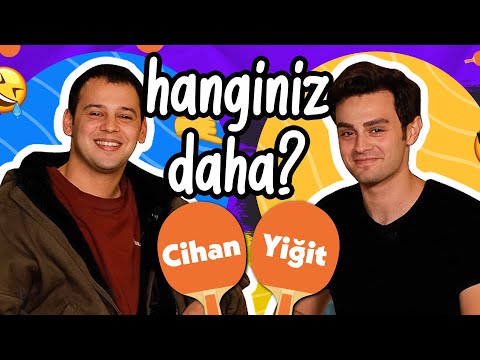 Cihan mı, Yiğit mi❔ Hanginiz Daha? Challenge'ı🥤 #Kardeşlerim