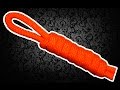 "На паракорде!" Быстрорасплетающийся темляк "Удавка" (Slipknot Lanyard)