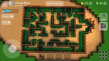 Block Craft 3D : Building Simulator Games For Free Gameplay#327 (iOS & Android) | Crazy Maze