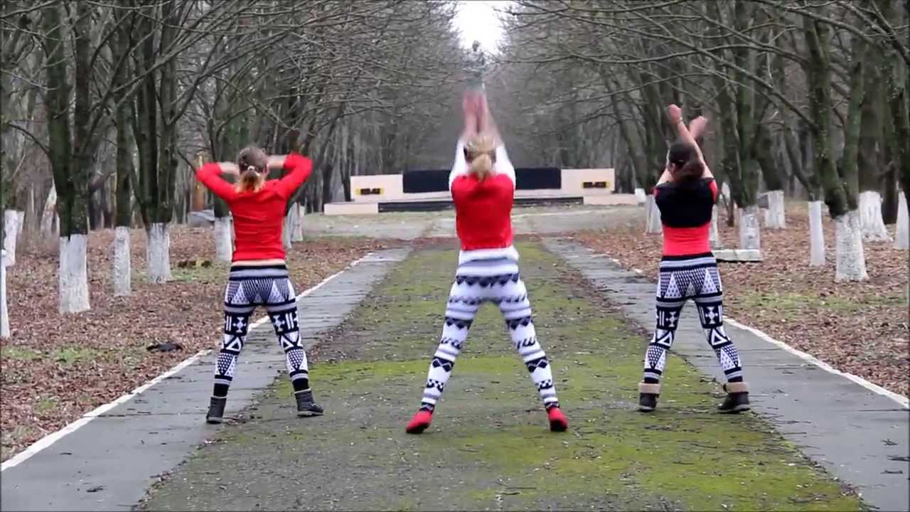 Алина -Кристина Mr Renzo Ft. Aidonia - Bend Ya Back .