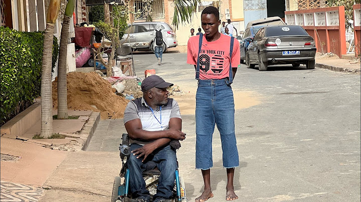 Cheikhou ak handicapé bi😂😂😂