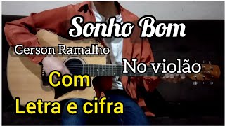 Vídeo de Sonho Bom