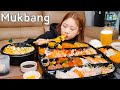 🍣14종모듬초밥+새우튀김우동🍜 스시 먹방엔 맥주가 국룰인거 아시죠?!🍺 SUSHI UDON JAPENESEFOOD MUKBANG ASMR EATINGSHOW REALSOUND 먹방