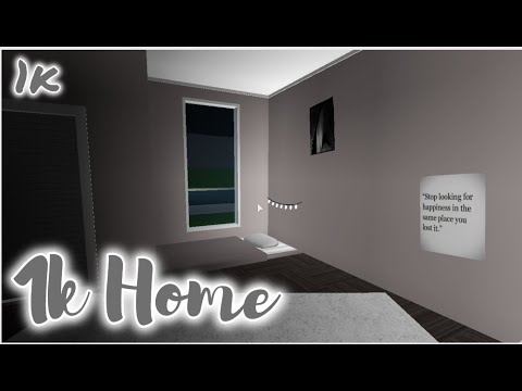 Roblox Bloxburg 10k No Gamepass Home Youtube - 1k$ house in roblox bloxburg