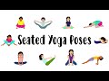 Seated yoga poses for flexibility and strength for kids  yoga for children  yoga guppy