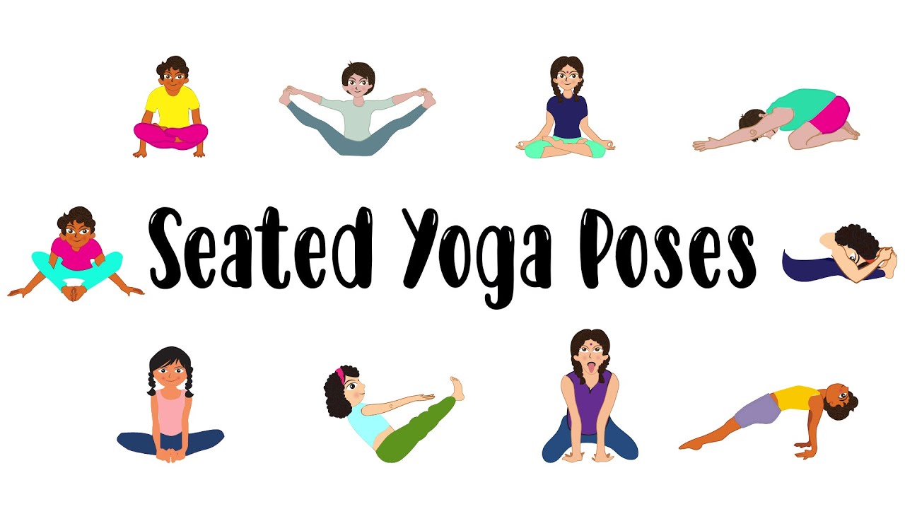 Infographic Set of Yoga poses. Yoga sequence. Yoga poses for strength and a  slim body. Young woman demonstrating yoga asana isolated on the white  background 13340656 Vector Art at Vecteezy