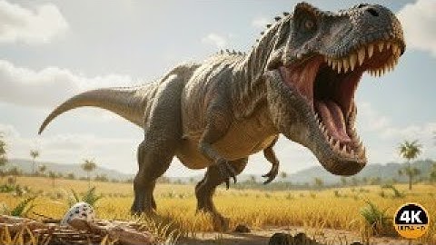 T-rex: From Egg to Apex
