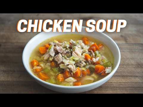 Chicken Soup  DON39T Make Chicken Broth Without These 3 Things