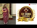 Six sigma excellence awards2024  healthcare submit2024 vigyan bhawan new delhi new