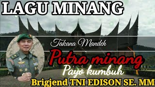 Lagu minang TAKANA MANDEH Brigjend TNI EDISON SE. MM - Lagu   Lirik dan Arti