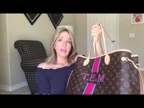 mon monogram neverfull gm