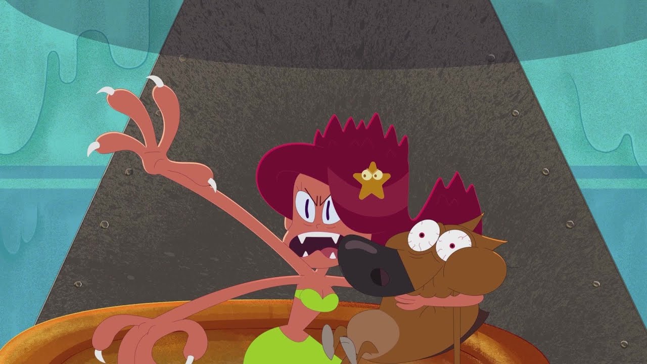 Zig und Sharko | NEUE EPISODEN 😱 Verrückte Meerjungfrau | Volledige aflevering in HD