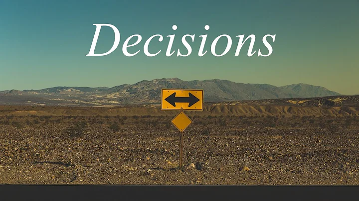 Decisions (ft. Arianna - vocals)