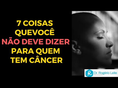 Vídeo: Como escrever para alguém que foi diagnosticado com câncer