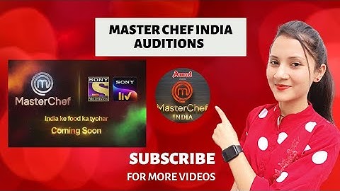 MasterChef India Auditions | MasterChef India New Season Coming Soon | Only on Sony | SET India