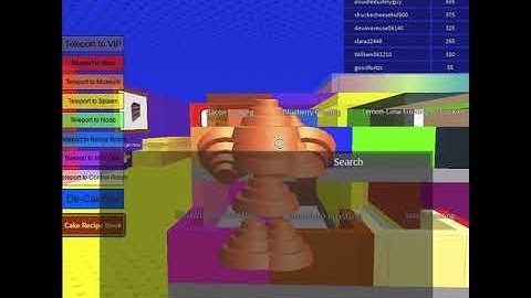 ROBLOX: Make A Cake And Feed The Giant Noob Feed Yourself/No VIP/Ingredients speedrun in 00:29