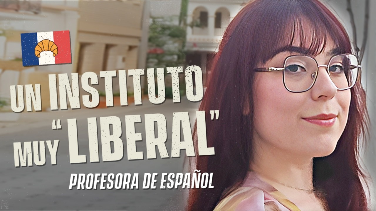 ASÍ ES ser PROFESOR en FRANCIA 🥐📚 (instituto)