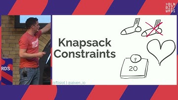 Francesco Tisiot – Solving the knapsack problem with recursive queries and PostgreSQL