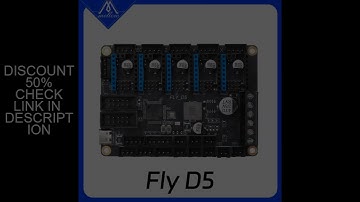 Mellow Klipper/Marlin Firmware DIY 5 Axis FLY D5 Board UART TMC2209 Motor Driver 3D Printer Parts Fo