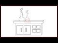how to draw a table step by step how to draw a table step by step