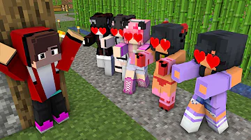 APHMAU AND THE GIRLS TRIED TO KISS MAIZEN *JJ* !! (JJ KISSED)