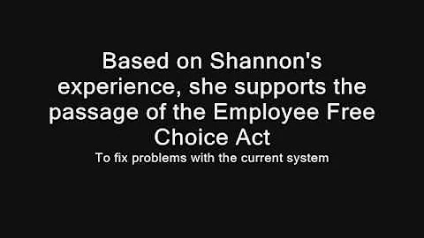 CO: Shannon Hilt - Former NLRB Field Examiner Supp...