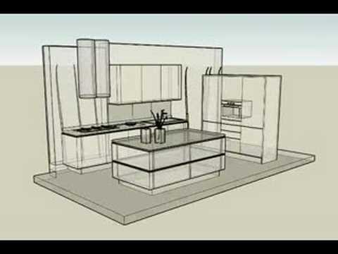 Cucina idea snaidero progettazione 3d arredamento dinterni youtube Progettare cucina in 3d