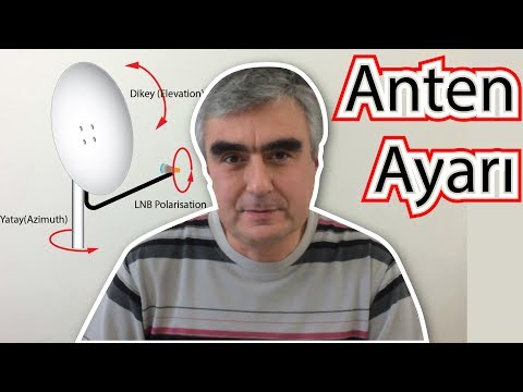 Çanak anten ayarı nasıl yapılır ? | uydu anteni ayarlama | Cep telefonu ile uydu ayarlama mümkün mü?