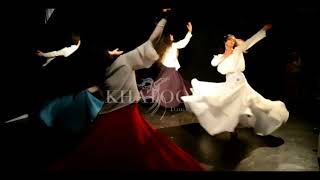 Whirling Dance by KhatoonDanceGroup _ Whiler Khatoon Fallah  رقص سماع