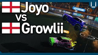 Joyo vs Growlii | 1v1 Showmatch | Rocket League