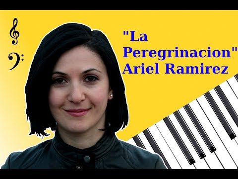 La Peregrinacion by Ariel Ramirez / Paul Mauriat - Alouette - Piano cover with free download sheets